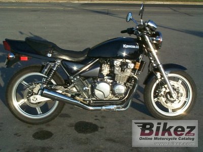 1992 Kawasaki Zephyr 550 photo